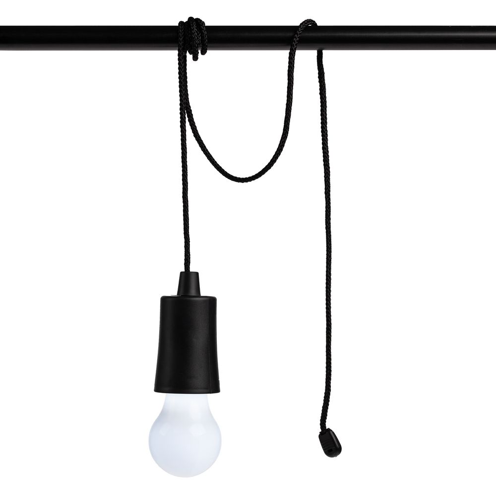 Лампа портативная Lumin, черная - фото от интернет-магазина подарков Хочу Дарю