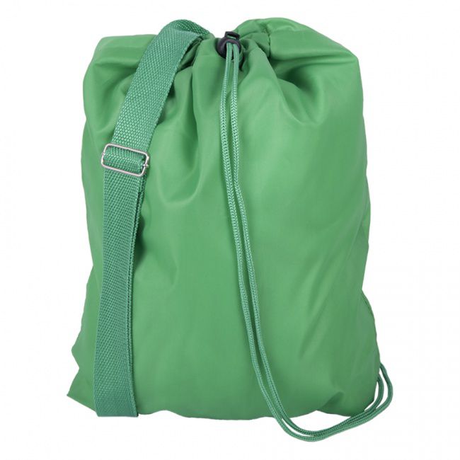 Рюкзак "Baggy", зеленый, 34х42 см, полиэстер 190 Т - фото от интернет-магазина подарков Хочу Дарю
