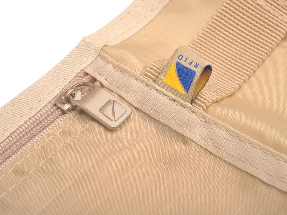 Сумка-кошелек на пояс c RFID защитой - фото от интернет-магазина подарков Хочу Дарю