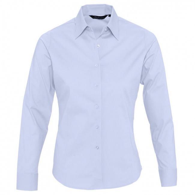 Рубашка "Eden", небесно-голубой_2XL, 97% хлопок, 3% эластан, 140г/м2 - фото от интернет-магазина подарков ХочуДарю