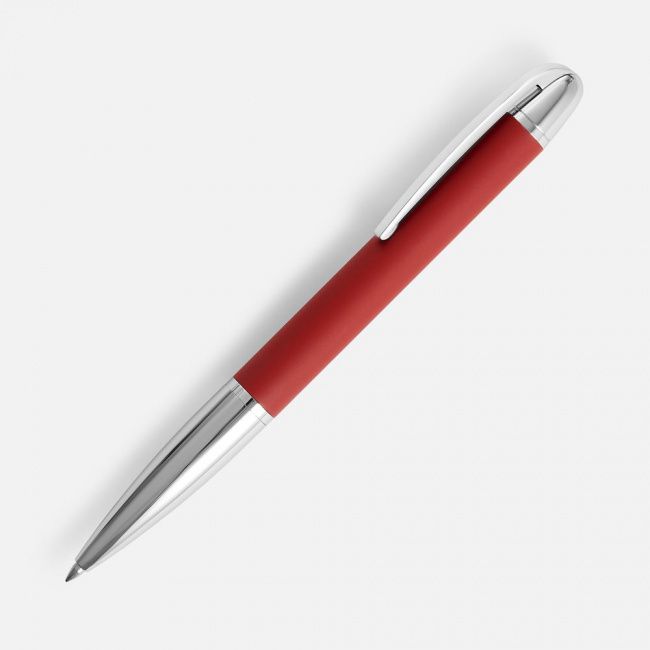 Ручка шариковая Arc Soft Touch, красная - фото от ХочуДарю