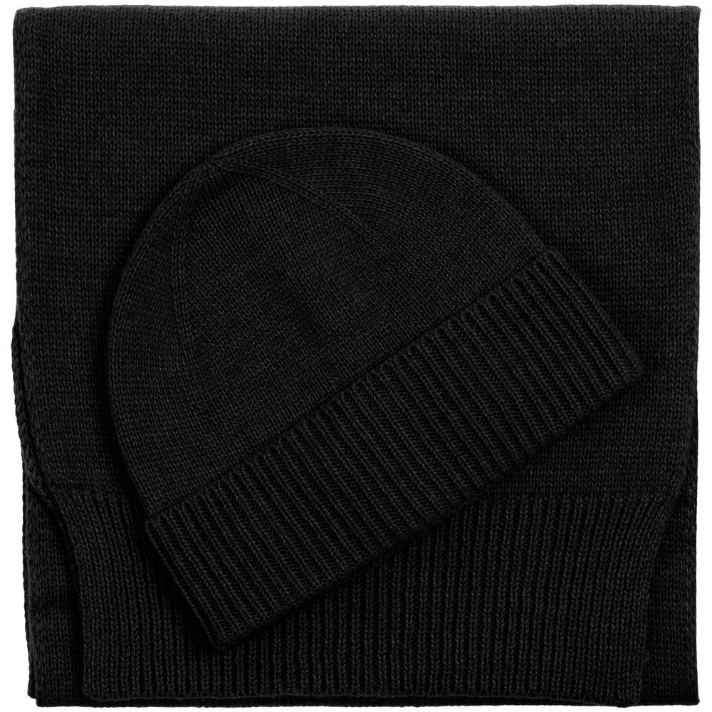 Шапка Cordelia, черная - фото от интернет-магазина подарков Хочу Дарю