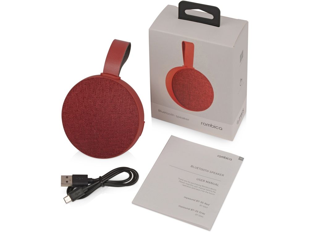 Портативная акустика Mysound BT-35 - фото от интернет-магазина подарков Хочу Дарю