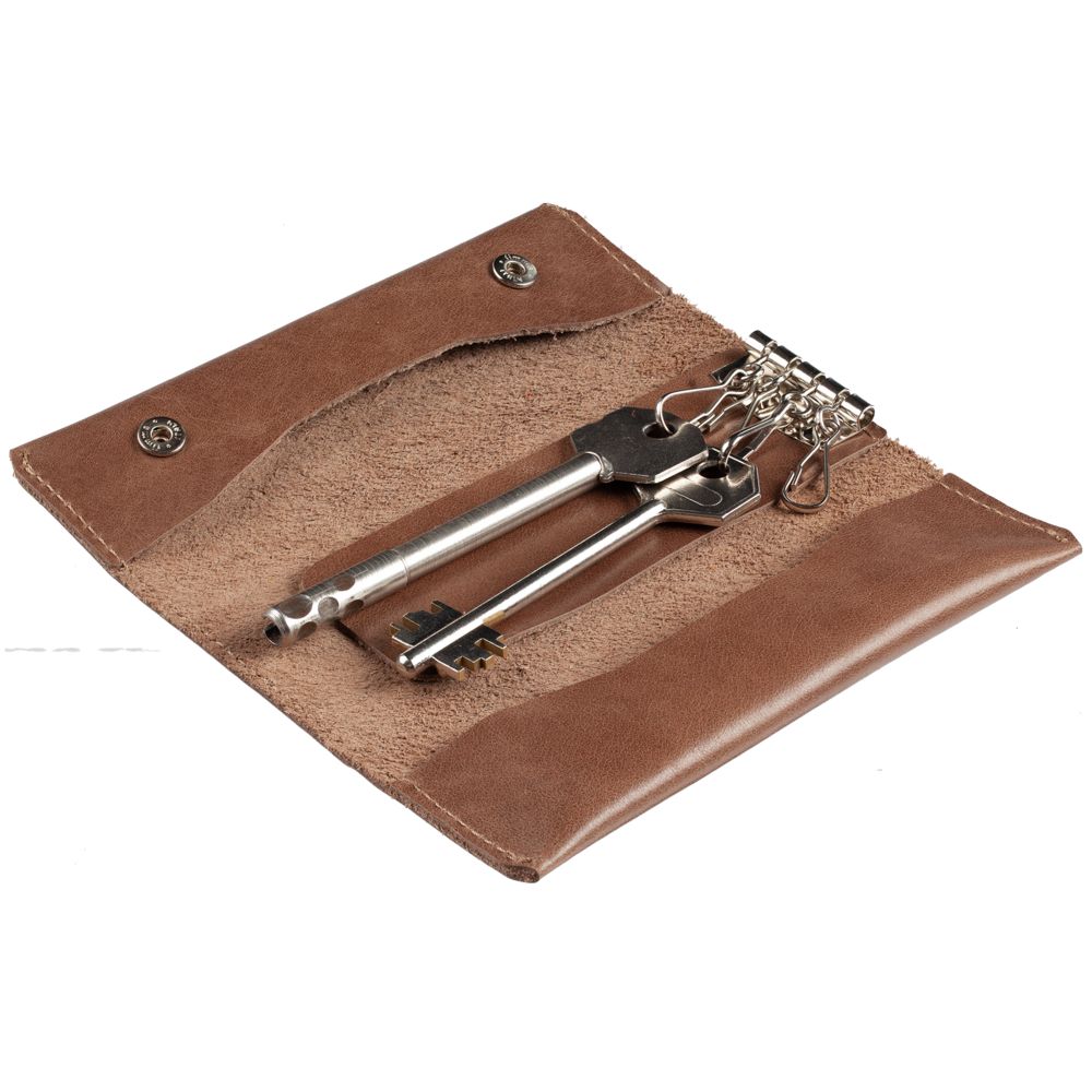 Ключница Apache, коричневая - фото от интернет-магазина подарков Хочу Дарю