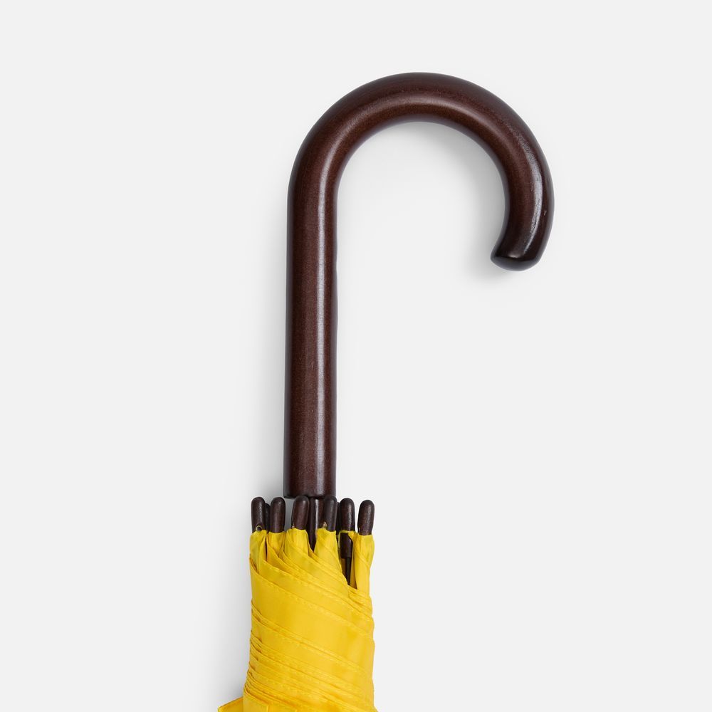 Зонт-трость Standard, желтый - фото от интернет-магазина подарков Хочу Дарю