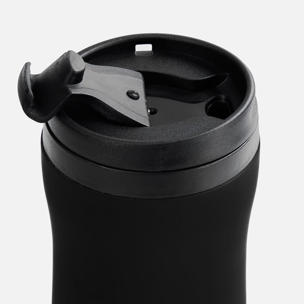 фото Термостакан Forma, черный от интернет-магазина Хочу Дарю Термостакан Forma, черный - фото от интернет-магазина подарков Хочу Дарю