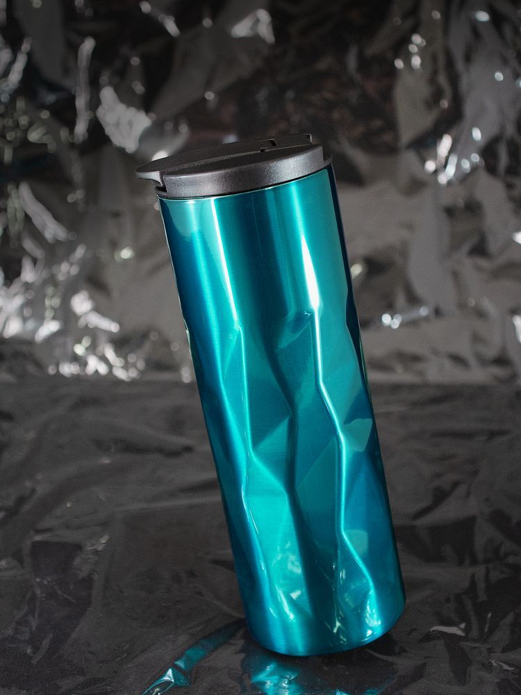 Термостакан Gems Blue Topaz, синий топаз - фото от интернет-магазина подарков Хочу Дарю