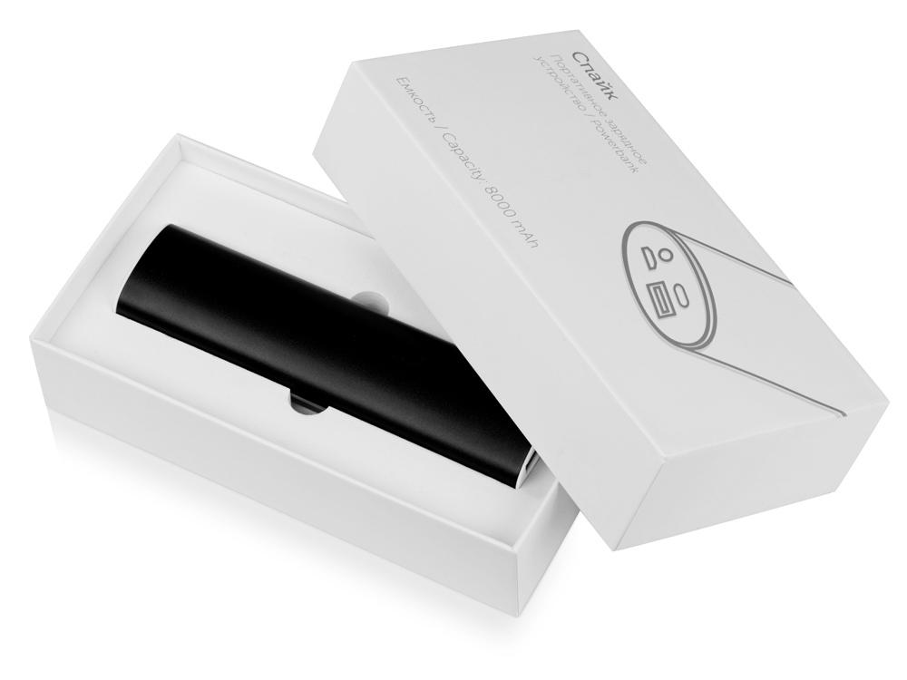 Портативное зарядное устройство Спайк, 8000 mAh - фото от интернет-магазина подарков Хочу Дарю