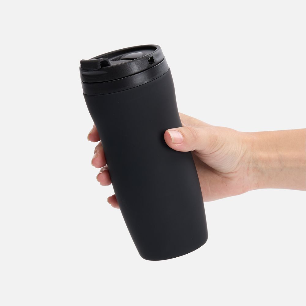 фото Термостакан Forma, черный от интернет-магазина Хочу Дарю Термостакан Forma, черный - фото от интернет-магазина подарков Хочу Дарю