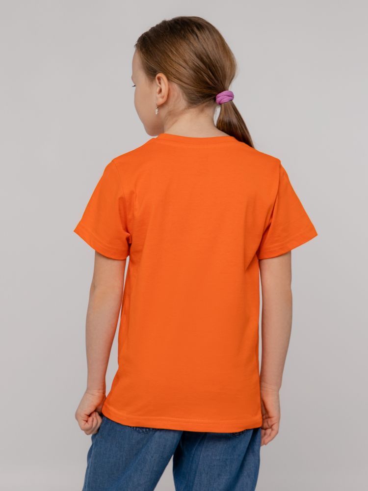 Футболка детская T-Bolka Kids, оранжевая - фото от интернет-магазина подарков Хочу Дарю