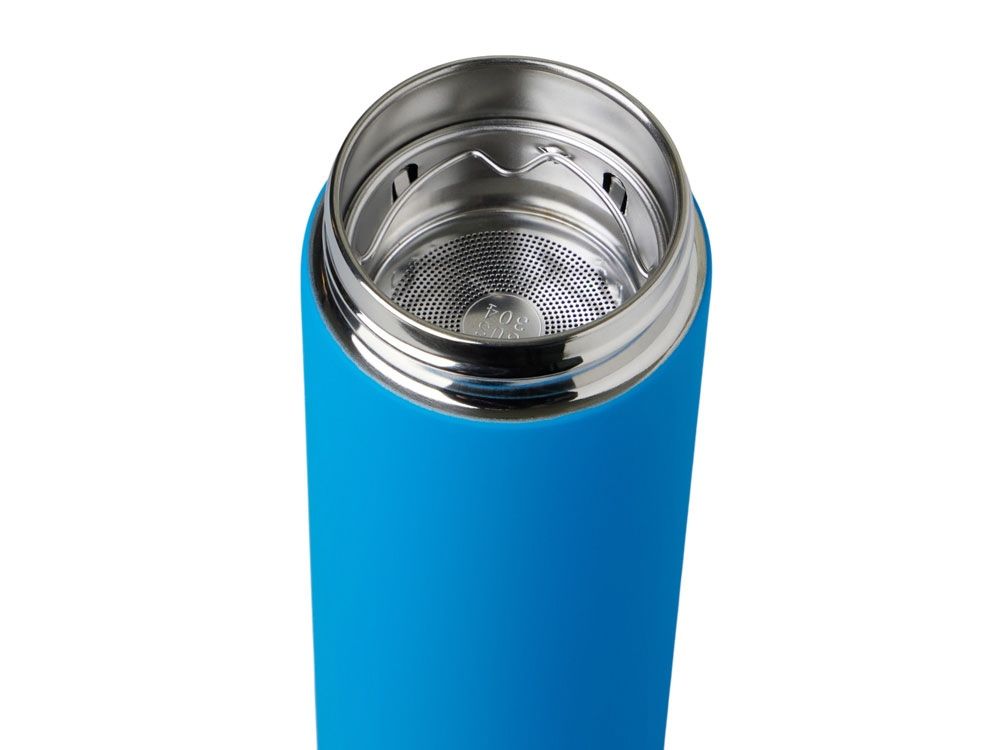 Термос Confident с покрытием soft-touch - фото от интернет-магазина подарков Хочу Дарю