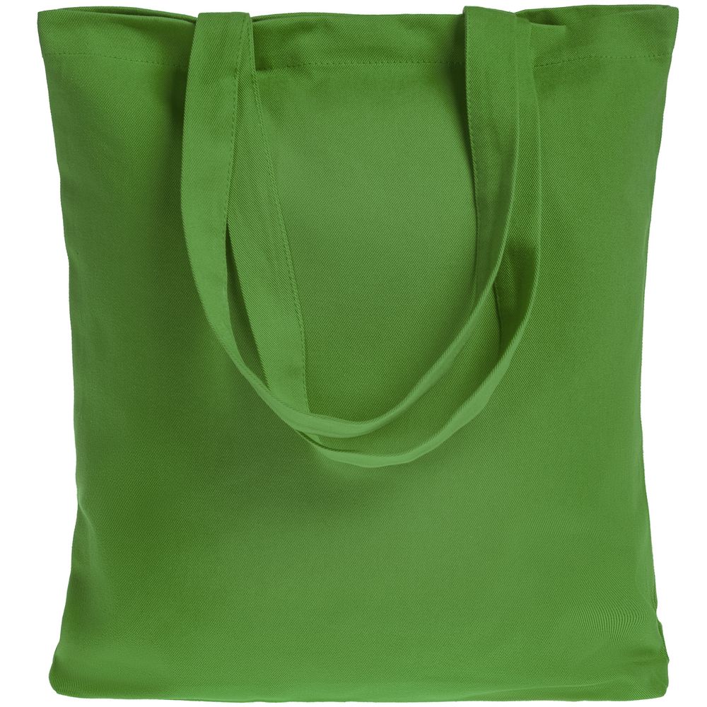Холщовая сумка Avoska, ярко-зеленая - фото от интернет-магазина подарков Хочу Дарю