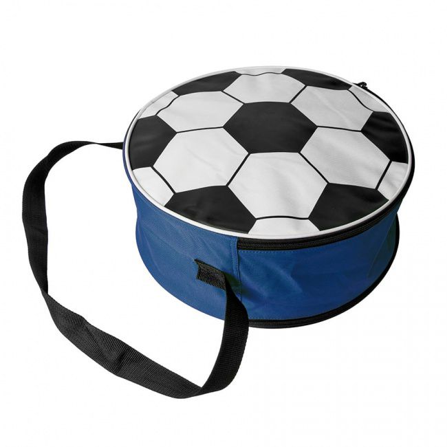 Сумка футбольная; синий, D36 cm; 600D полиэстер - фото от интернет-магазина подарков Хочу Дарю