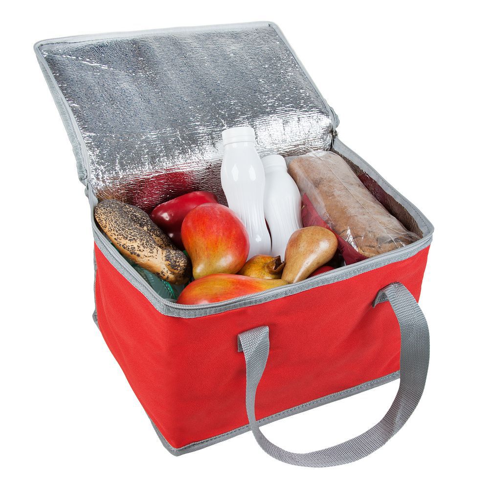 Сумка холодильник Glacier, красная - фото от интернет-магазина подарков Хочу Дарю