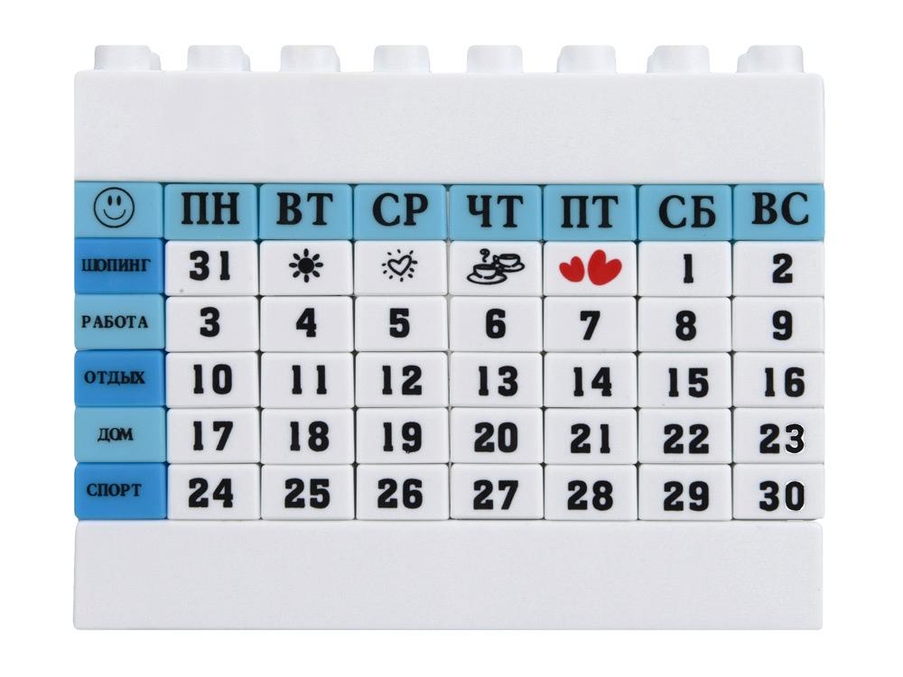 Календарь Лего - фото от интернет-магазина подарков Хочу Дарю
