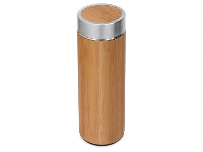 Вакуумный термос Moso из бамбука - фото от интернет-магазина подарков Хочу Дарю