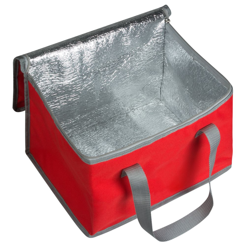 Сумка холодильник Glacier, красная - фото от интернет-магазина подарков Хочу Дарю