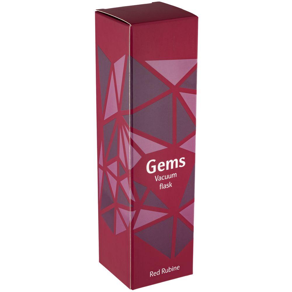Термос Gems Red Rubine, красный рубин - фото от интернет-магазина подарков Хочу Дарю
