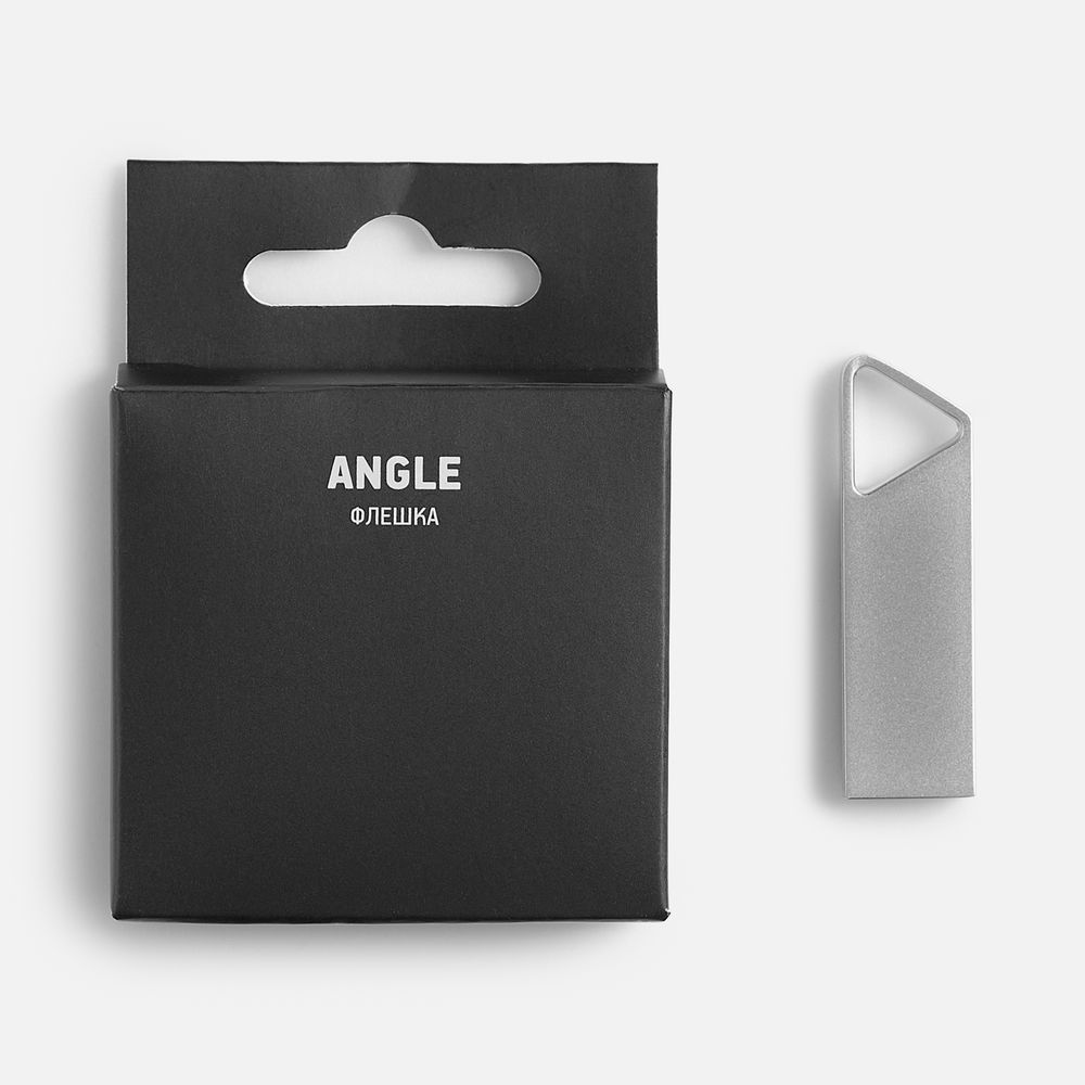 Флешка Angle, USB 3.0, 32 Гб - фото от интернет-магазина подарков Хочу Дарю