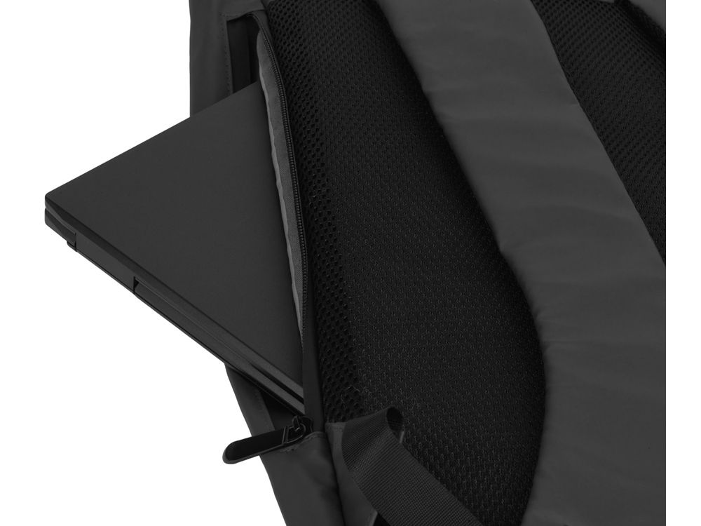 Непромокаемый рюкзак «Landy» для ноутбука 15.6'', серый - фото от ХочуДарю