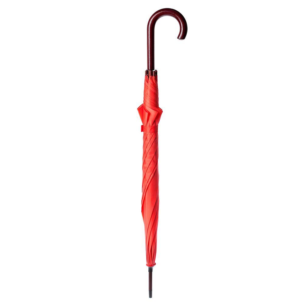 Зонт-трость Standard, красный - фото от интернет-магазина подарков Хочу Дарю