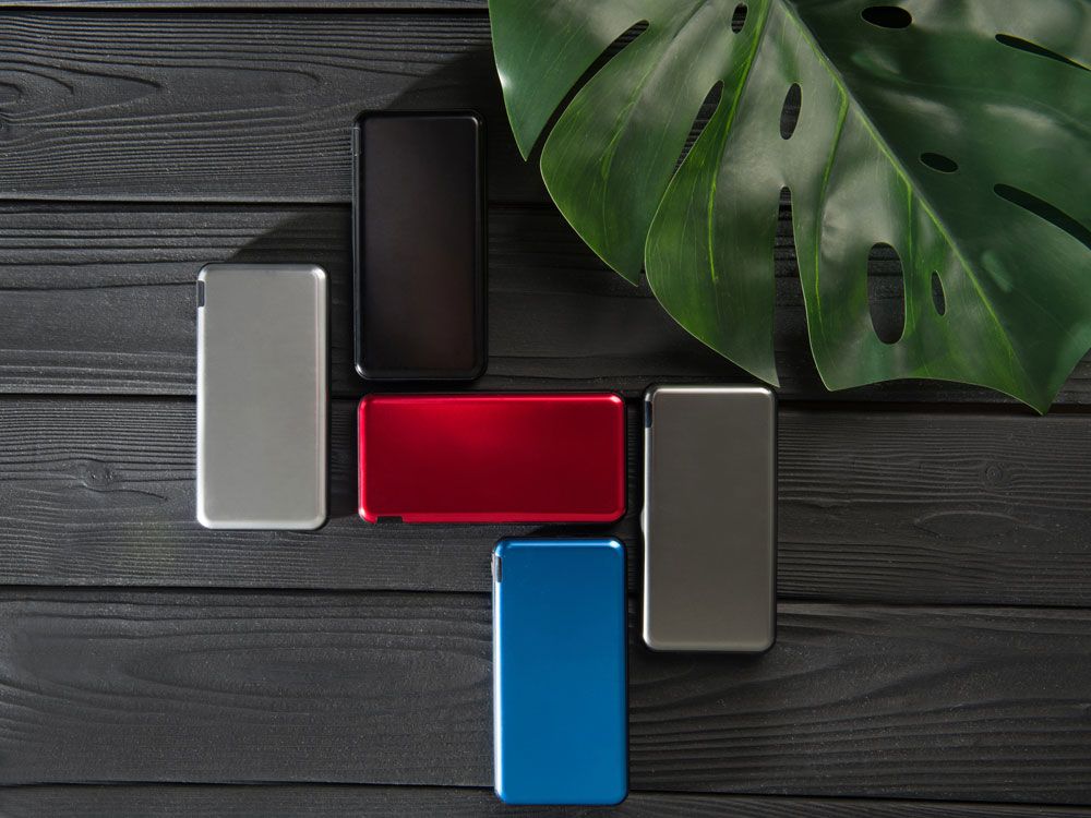 Внешний аккумулятор «Forge» v.2 , 10000 mAh, синий - фото от ХочуДарю