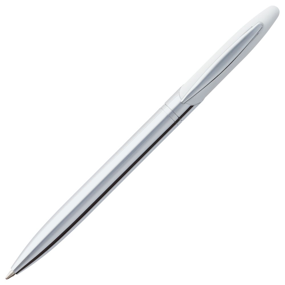 Ручка шариковая Dagger Soft Touch, белая - фото от интернет-магазина подарков ХочуДарю