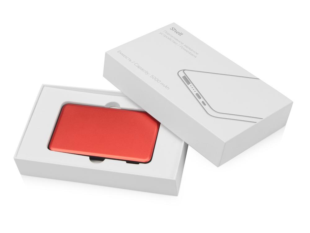Портативное зарядное устройство Shell, 5000 mAh - фото от интернет-магазина подарков Хочу Дарю