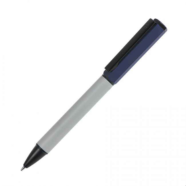 BRO, ручка шариковая, темно-синий, металл, пластик - фото от интернет-магазина подарков ХочуДарю