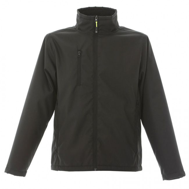 Куртка мужская Aberdeen, черный_S, 100% полиэстер, 220 г/м2 - фото от интернет-магазина подарков ХочуДарю