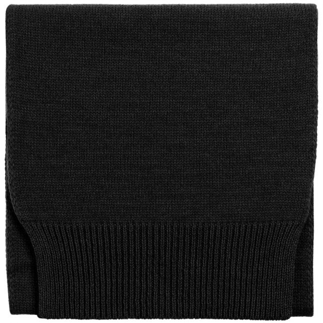 Шарф Cordelia, черный - фото от интернет-магазина подарков Хочу Дарю