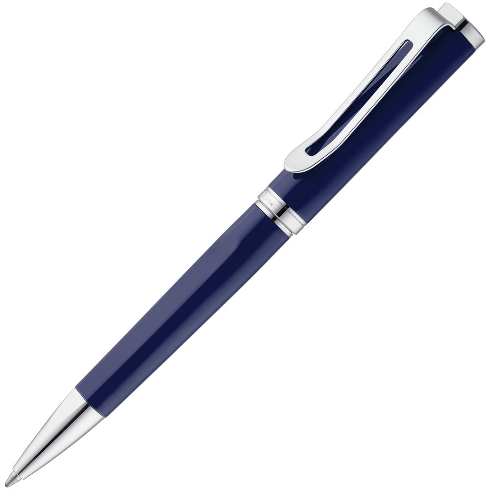 Ручка шариковая Phase, синяя - фото от интернет-магазина подарков ХочуДарю