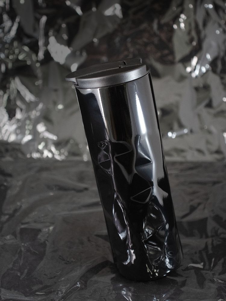 Термостакан Gems Black Morion, черный морион - фото от интернет-магазина подарков Хочу Дарю