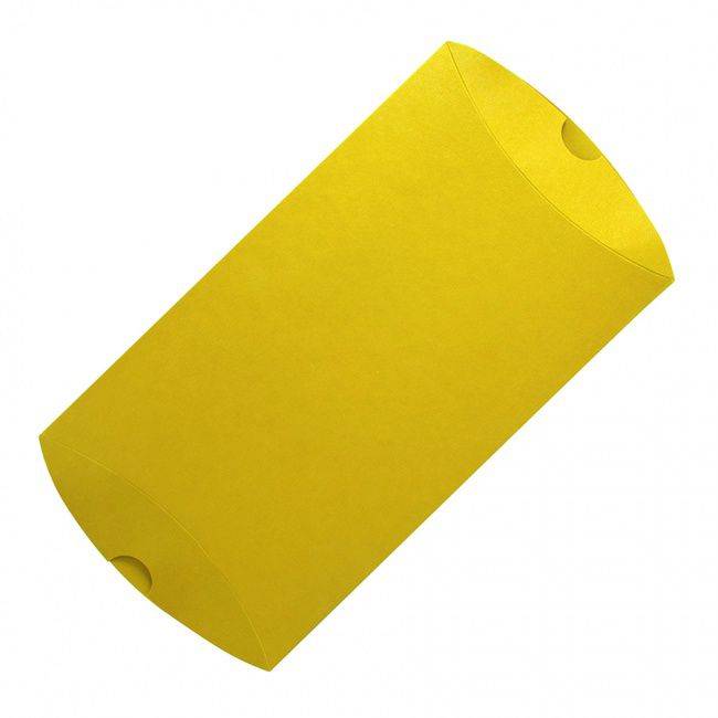 Коробка подарочная PACK; 23*16*4 см; желтый - фото от интернет-магазина подарков ХочуДарю