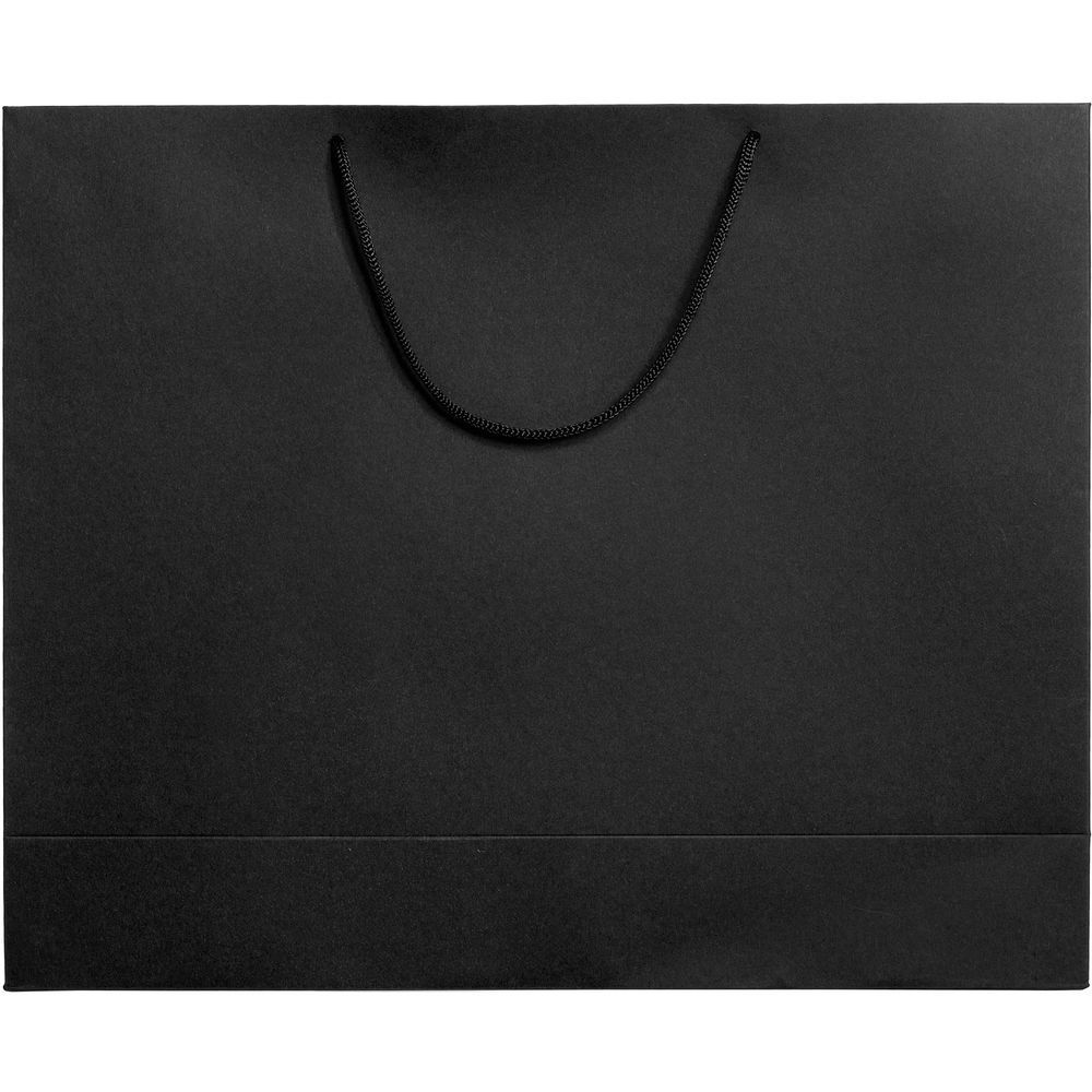 Пакет Ample L, черный - фото от интернет-магазина подарков ХочуДарю