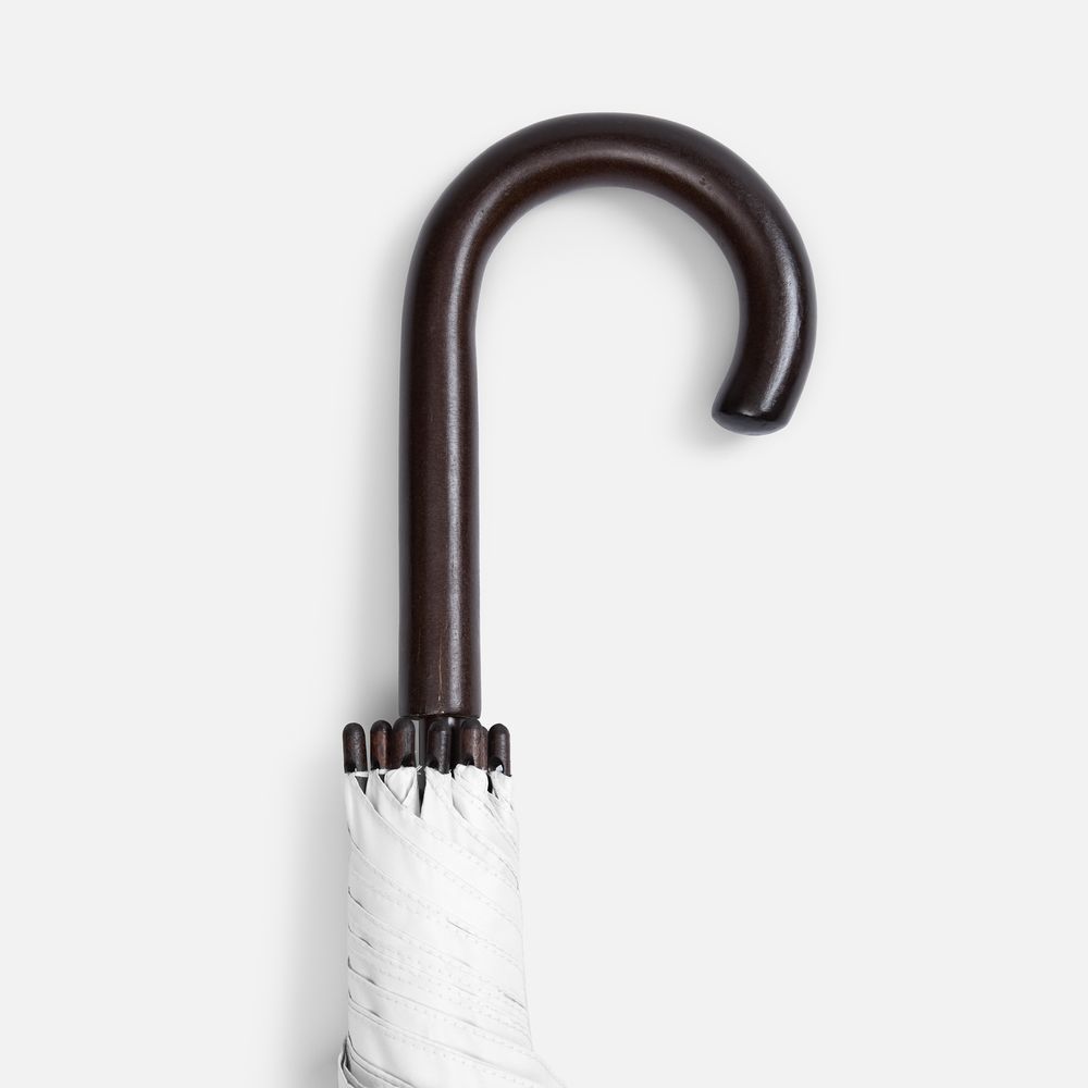 Зонт-трость Standard, белый - фото от интернет-магазина подарков Хочу Дарю