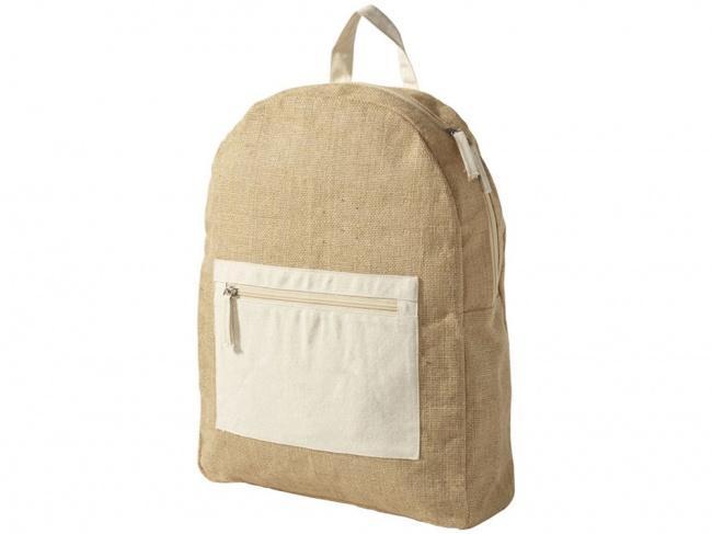 Рюкзак из джута - фото от интернет-магазина подарков Хочу Дарю
