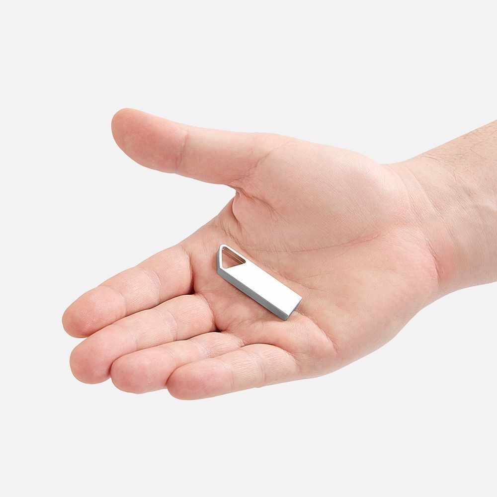 Флешка Angle, USB 3.0, 32 Гб - фото от интернет-магазина подарков Хочу Дарю