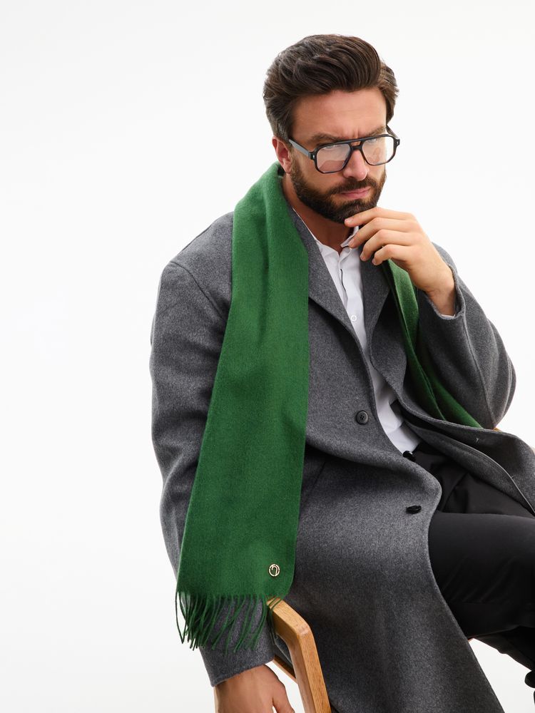 фото Шарф Noble, зеленый от интернет-магазина Хочу Дарю Шарф Noble, зеленый - фото от интернет-магазина подарков Хочу Дарю