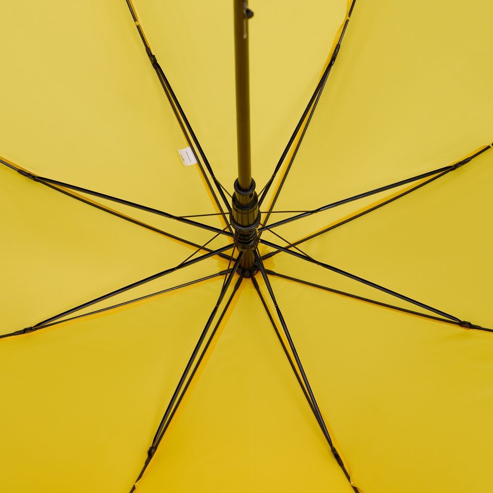 Зонт-трость Standard, желтый - фото от интернет-магазина подарков Хочу Дарю