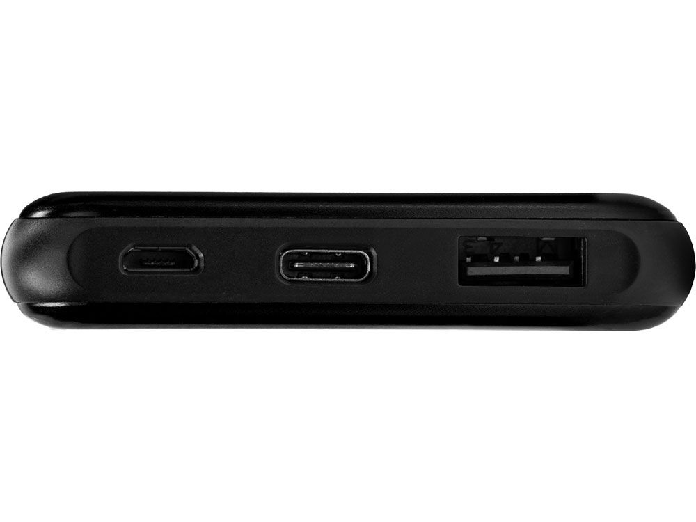 Внешний аккумулятор «Forge» v.2 , 10000 mAh, черный - фото от ХочуДарю
