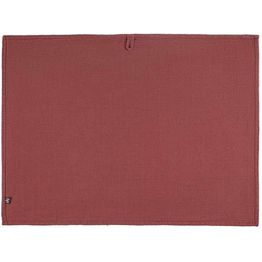 Набор полотенец Fine Line, красный - фото от интернет-магазина подарков Хочу Дарю
