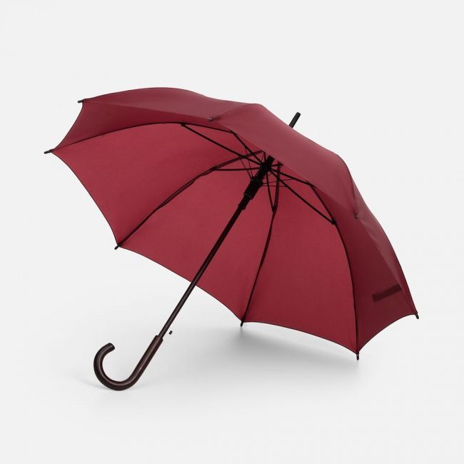 Зонт-трость Standard, бордовый - фото от интернет-магазина подарков Хочу Дарю