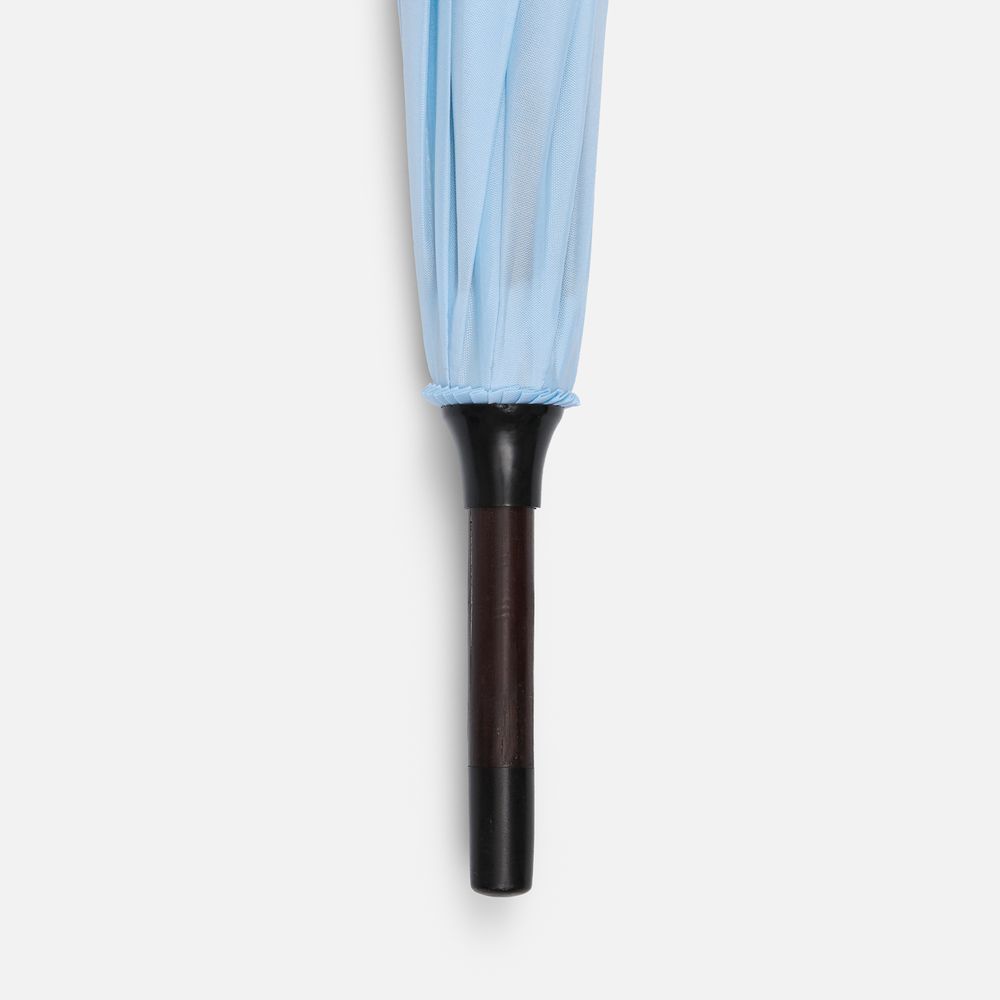 Зонт-трость Standard, голубой - фото от интернет-магазина подарков Хочу Дарю