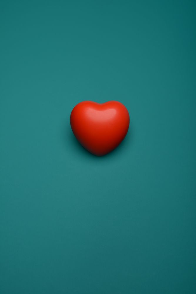 Антистресс «Сердце», красный - фото от интернет-магазина подарков ХочуДарю