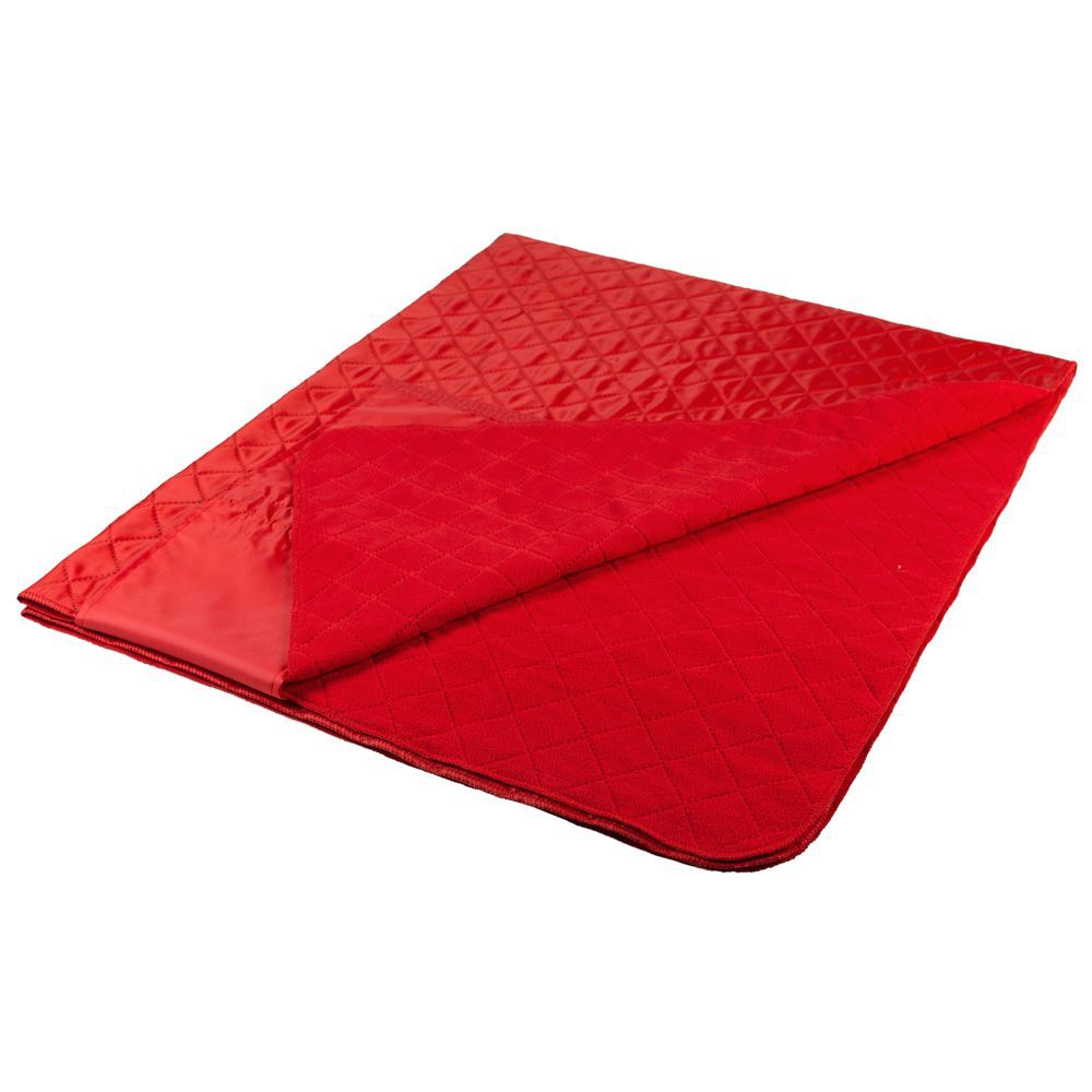 Плед для пикника Comfy, красный - фото от интернет-магазина подарков Хочу Дарю