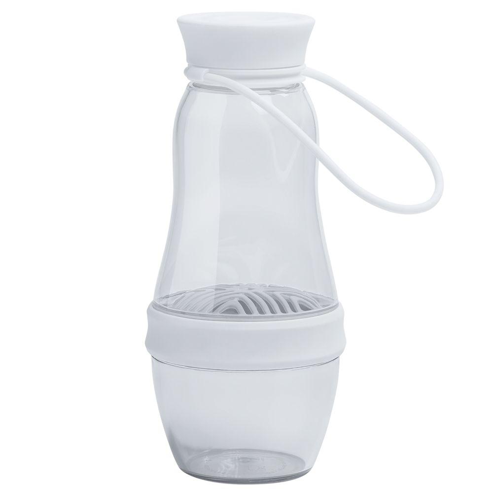 Бутылка для воды Amungen, белая - фото от интернет-магазина подарков Хочу Дарю