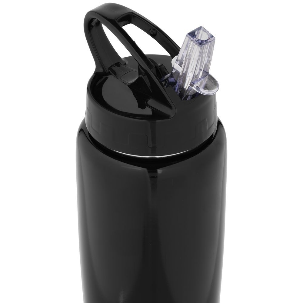 Спортивная бутылка Moist, черная - фото от интернет-магазина подарков Хочу Дарю
