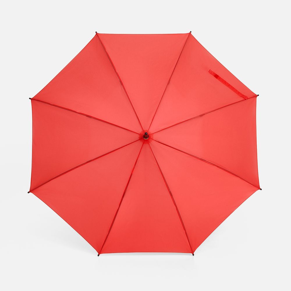 Зонт-трость Standard, красный - фото от интернет-магазина подарков Хочу Дарю