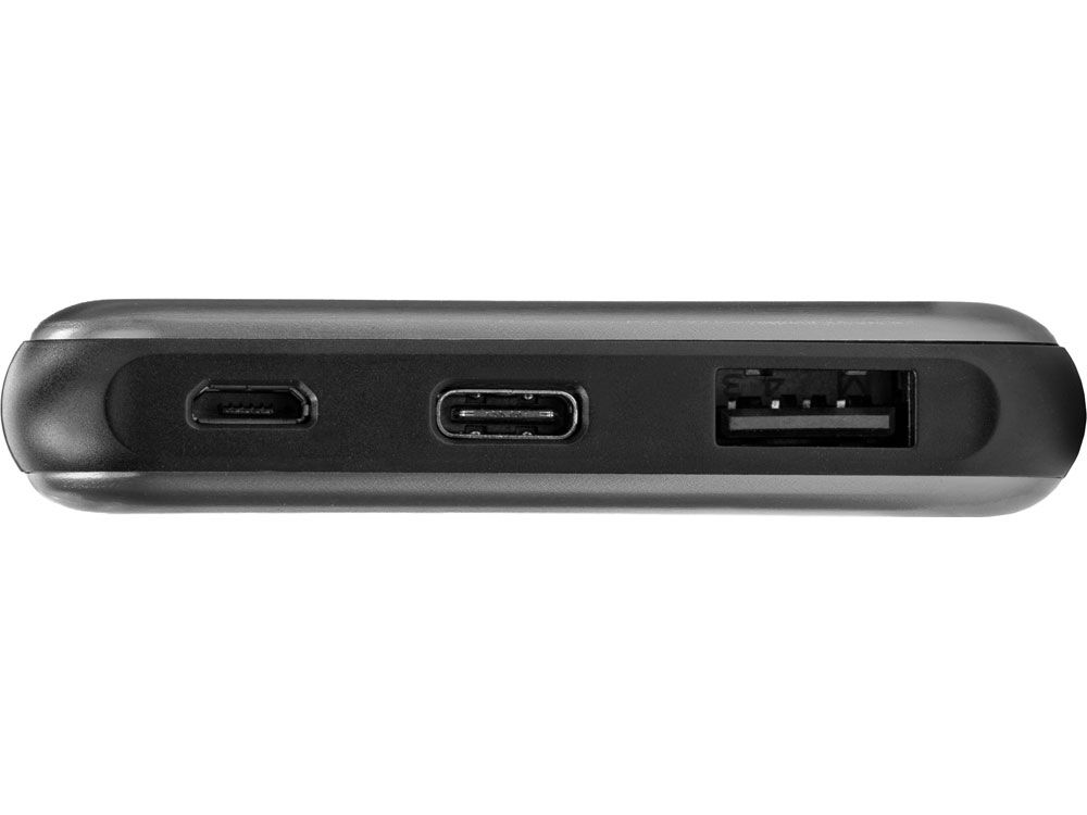 Внешний аккумулятор «Forge» v.2 , 10000 mAh, серый - фото от ХочуДарю